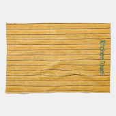 Yellow Shutter Küchentuch (Horizontal)