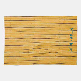 Yellow Shutter Küchentuch