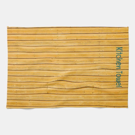 Yellow Shutter Küchentuch (Horizontal)