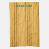 Yellow Shutter Küchentuch (Vertikal)