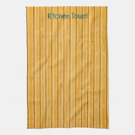Yellow Shutter Küchentuch (Vertikal)