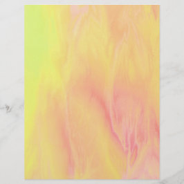 Yellow Skies Bulk Scrapbook Paper Pages Flyer