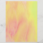 Yellow Skies Bulk Scrapbook Paper Pages Flyer (Hinten)