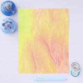 Yellow Skies Bulk Scrapbook Paper Pages Flyer (Einzeln)