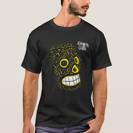 Yellow skull T-Shirt (Vorderseite)