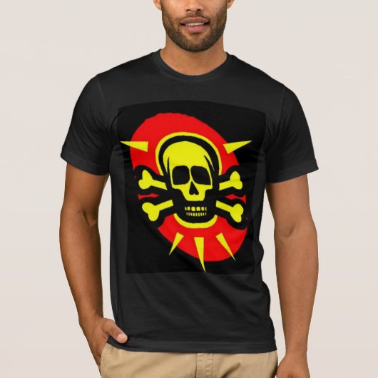 Yellow Skull T-Shirt (Vorderseite)