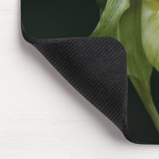 Yellow Slipper Mousepad (Ecke)