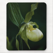 Yellow Slipper Mousepad (Vorne)