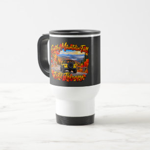 Yellow_Smoky Mountain Fall Trail Therapie Reisebecher