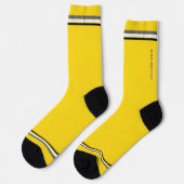 Yellow Socks Socken (Linkes Detail)