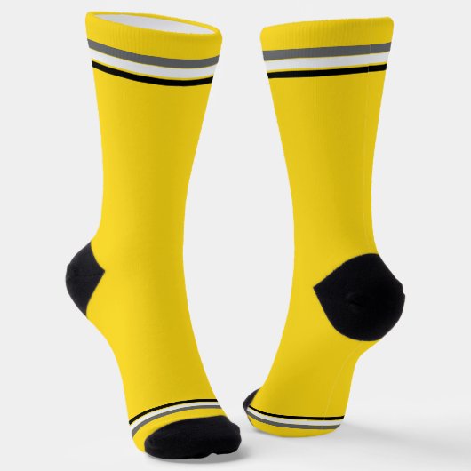 Yellow Socks Socken (Gewinkelt)