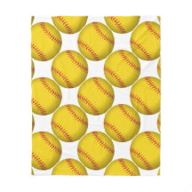 Yellow Softball