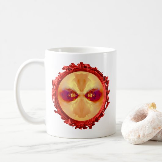 Yellow Soul Warrior Kaffeetasse (Mit Donut)