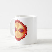 Yellow Soul Warrior Kaffeetasse (Vorderseite Links)