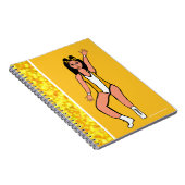 Yellow Spark Notebook #2 Notizblock (Rechte Seite)