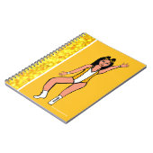 Yellow Spark Notebook #2 Notizblock (Linke Seite)