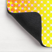 Yellow Sparkle Mousepad (Ecke)