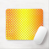 Yellow Sparkle Mousepad (Mit Mouse)