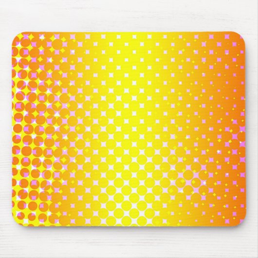 Yellow Sparkle Mousepad (Vorne)