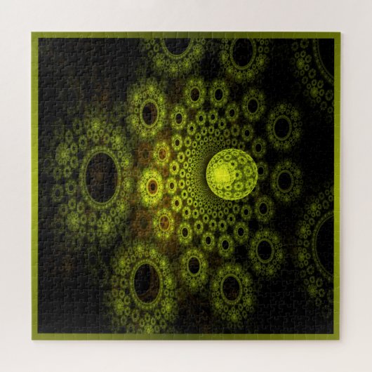 Yellow Sphere Puzzle (Horizontal)