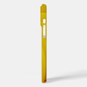 Yellow Spiral abstrakt Handy Gehäuse Case-Mate iPhone Hülle (Rückseite / Links)