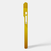 Yellow Spiral abstrakt Handy Gehäuse Case-Mate iPhone Hülle (Rückseite / Links)