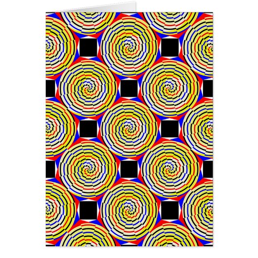 Yellow Spirals von Kenneth Yoncich (Vorne)