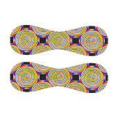 Yellow Spirals von Kenneth Yoncich Baseball (Paneele)