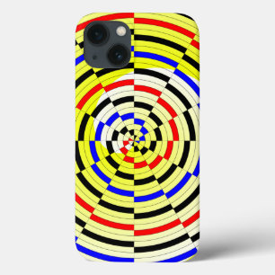 Yellow Spirals von Kenneth Yoncich Case-Mate iPhone Hülle