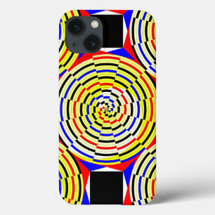 Yellow Spirals von Kenneth Yoncich Case-Mate iPhone Hülle
