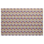 Yellow Spirals von Kenneth Yoncich Stoff (Yard (91,4 cm))