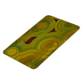 Yellow Spotted Ocean Jäger Magnet (Linke Seite)