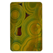 Yellow Spotted Ocean Jäger Magnet (Vertikal)