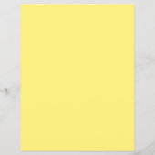 Yellow Spring Floral Women's Conference Flyer (Hinten)