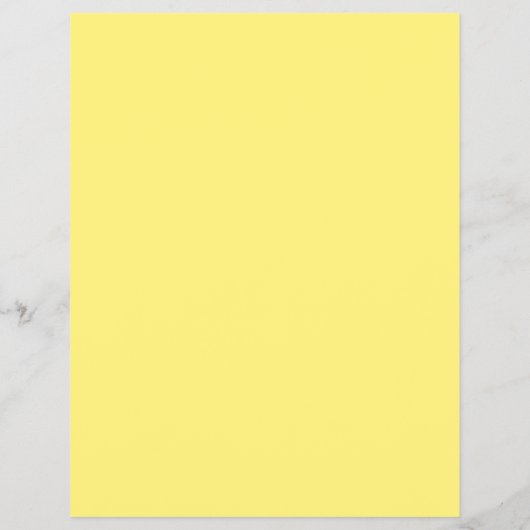 Yellow Spring Floral Women's Conference Flyer (Hinten)