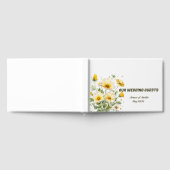 Yellow Spring Flowers Wedding Gästebuch (Voll)