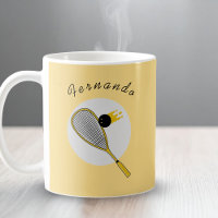 Yellow Squash Racketball Individuelle Name