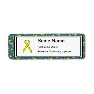 Yellow Standard Ribbon von Kenneth Yoncich