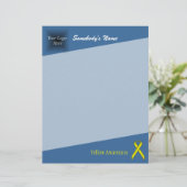 Yellow Standard Ribbon von Kenneth Yoncich (Stehend Vorderseite)