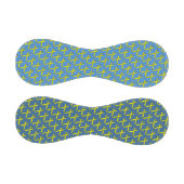 Yellow Standard Ribbon von Kenneth Yoncich Baseball (Paneele)
