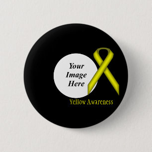 Yellow Standard Ribbon von Kenneth Yoncich Button