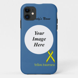 Yellow Standard Ribbon von Kenneth Yoncich Case-Mate iPhone Hülle