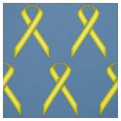Yellow Standard Ribbon von Kenneth Yoncich Stoff (Muster)