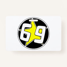 Yellow Star 69 Ausweis
