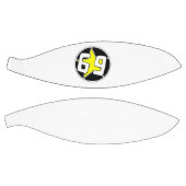 Yellow Star 69 Basketball (Panele)