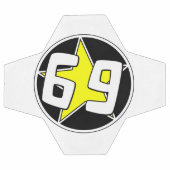 Yellow Star 69 Fußball (Flach)