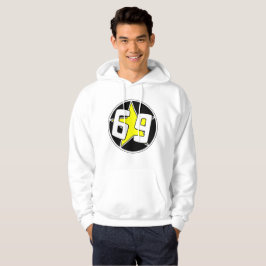 Yellow Star 69 Hoodie