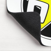 Yellow Star 69 Mousepad (Ecke)