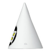 Yellow Star 69 Partyhütchen (Rechts)