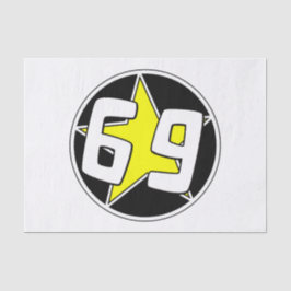 Yellow Star 69 Seidenpapier